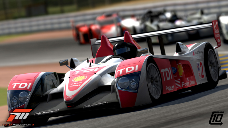 Illustration for article titled Forza Motorsport 3: Le Mans Screen Shots, Partial Car List